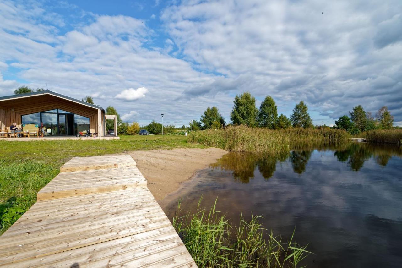 Lielpiles Radzinciems Exterior foto