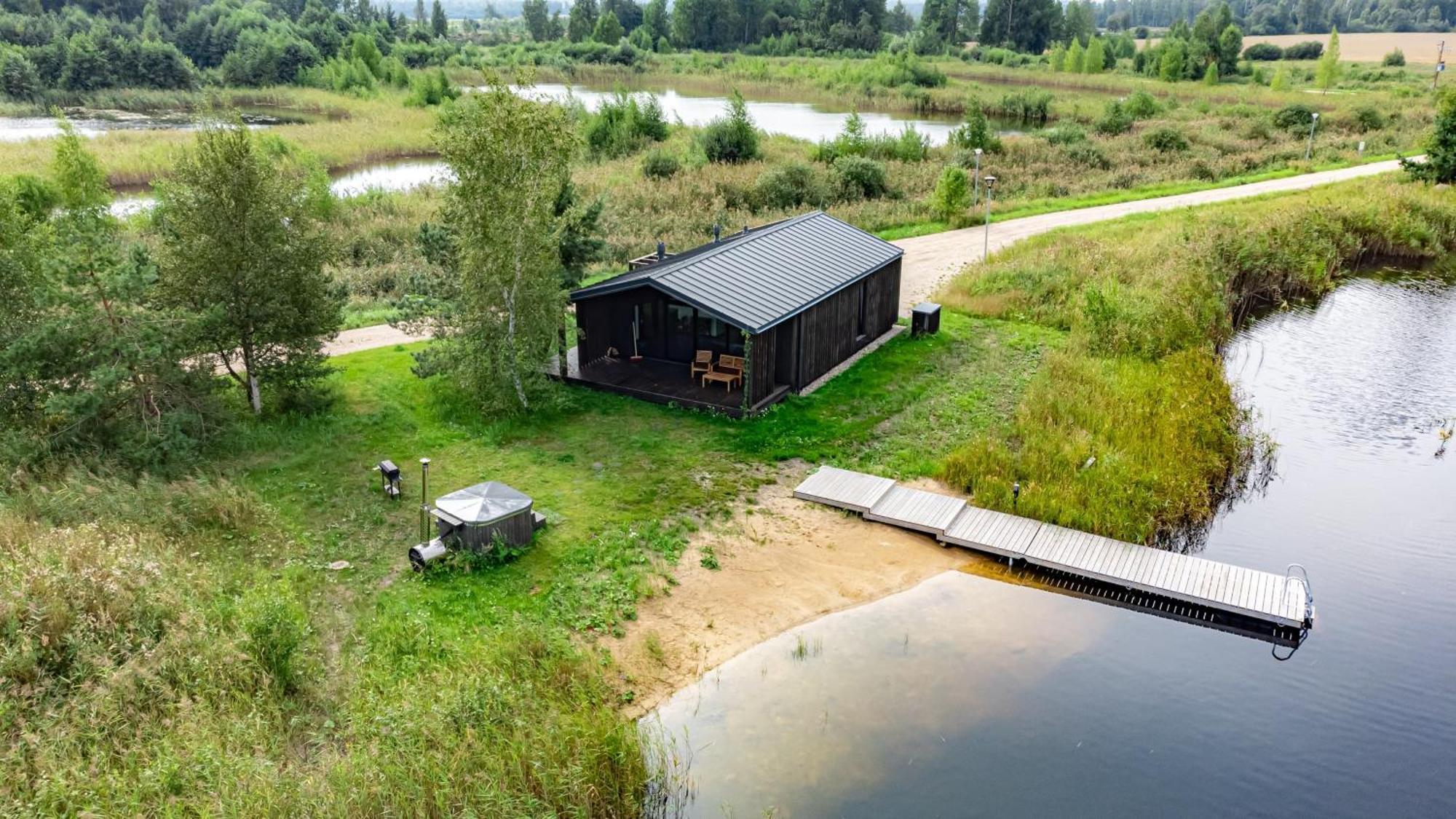 Lielpiles Radzinciems Exterior foto